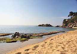 Platja de la Belladona, Calonge